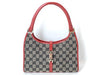 GUCCI GG Canvas Jackie Handbag
