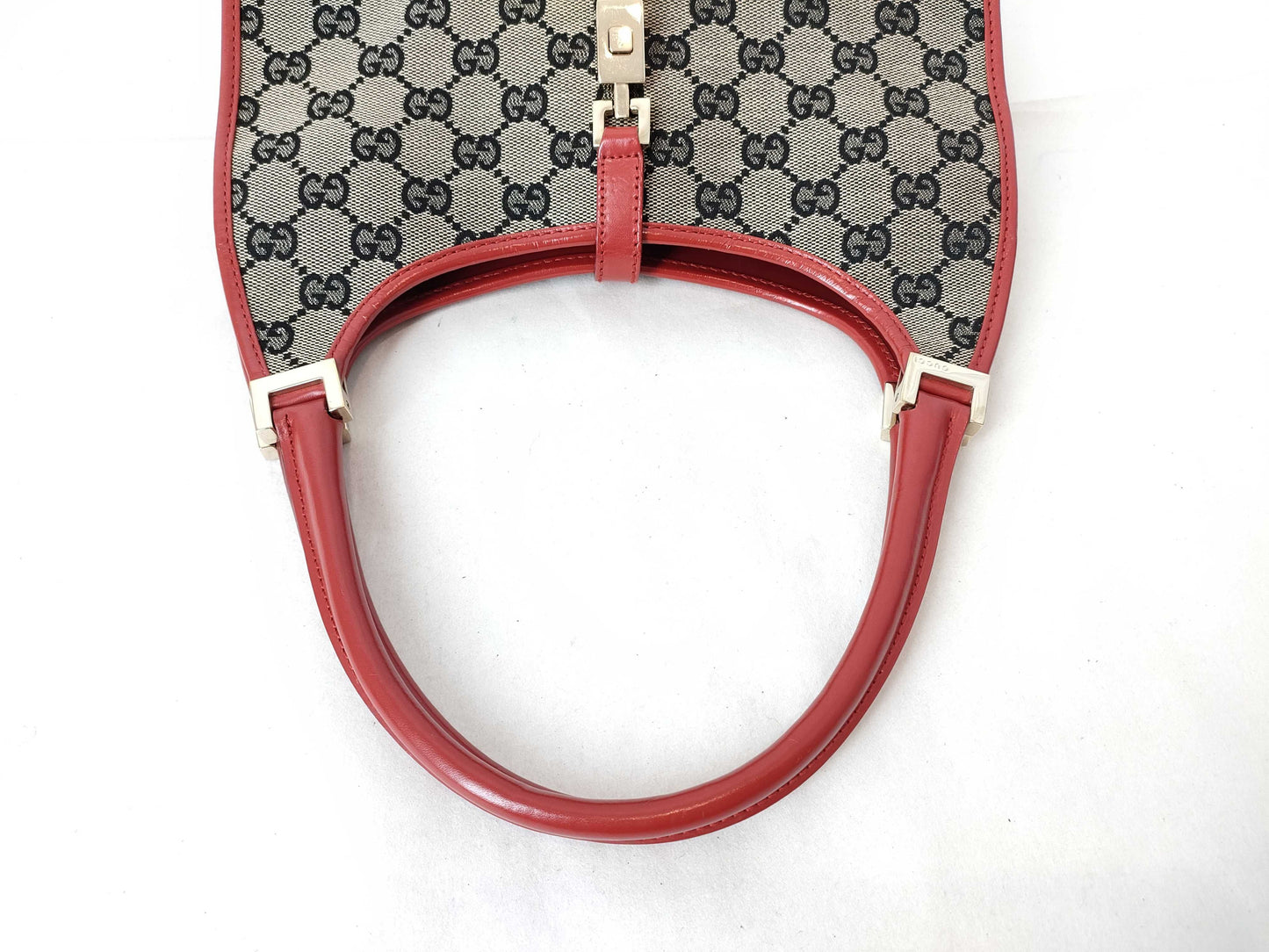 GUCCI GG Canvas Jackie Handbag