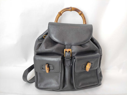 GUCCI Bamboo Backpack