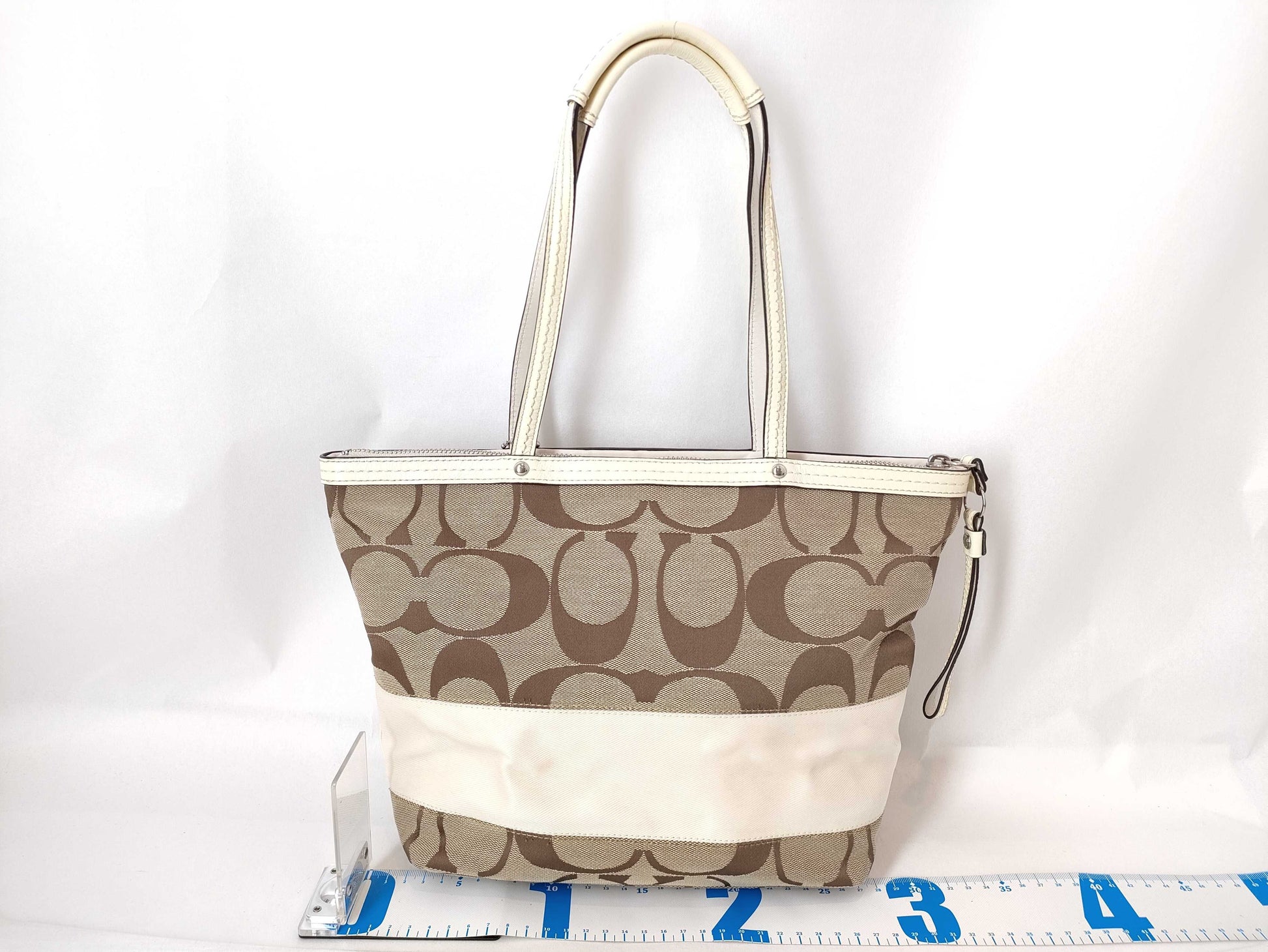 COACH Signature Tote Bag