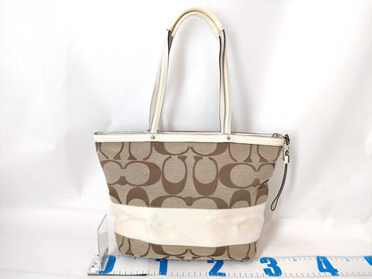 COACH Signature Tote Bag