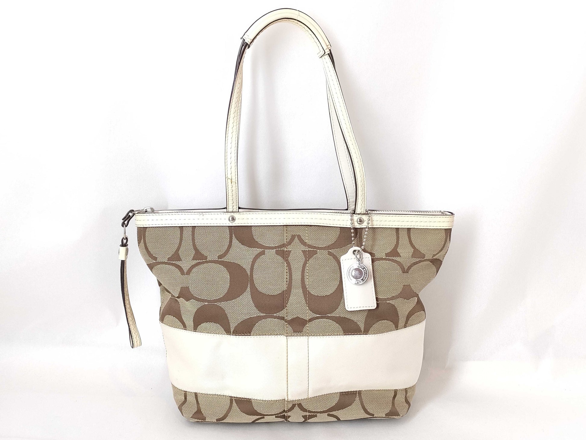 COACH Signature Tote Bag