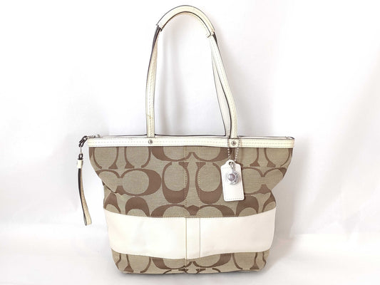 COACH Signature Tote Bag