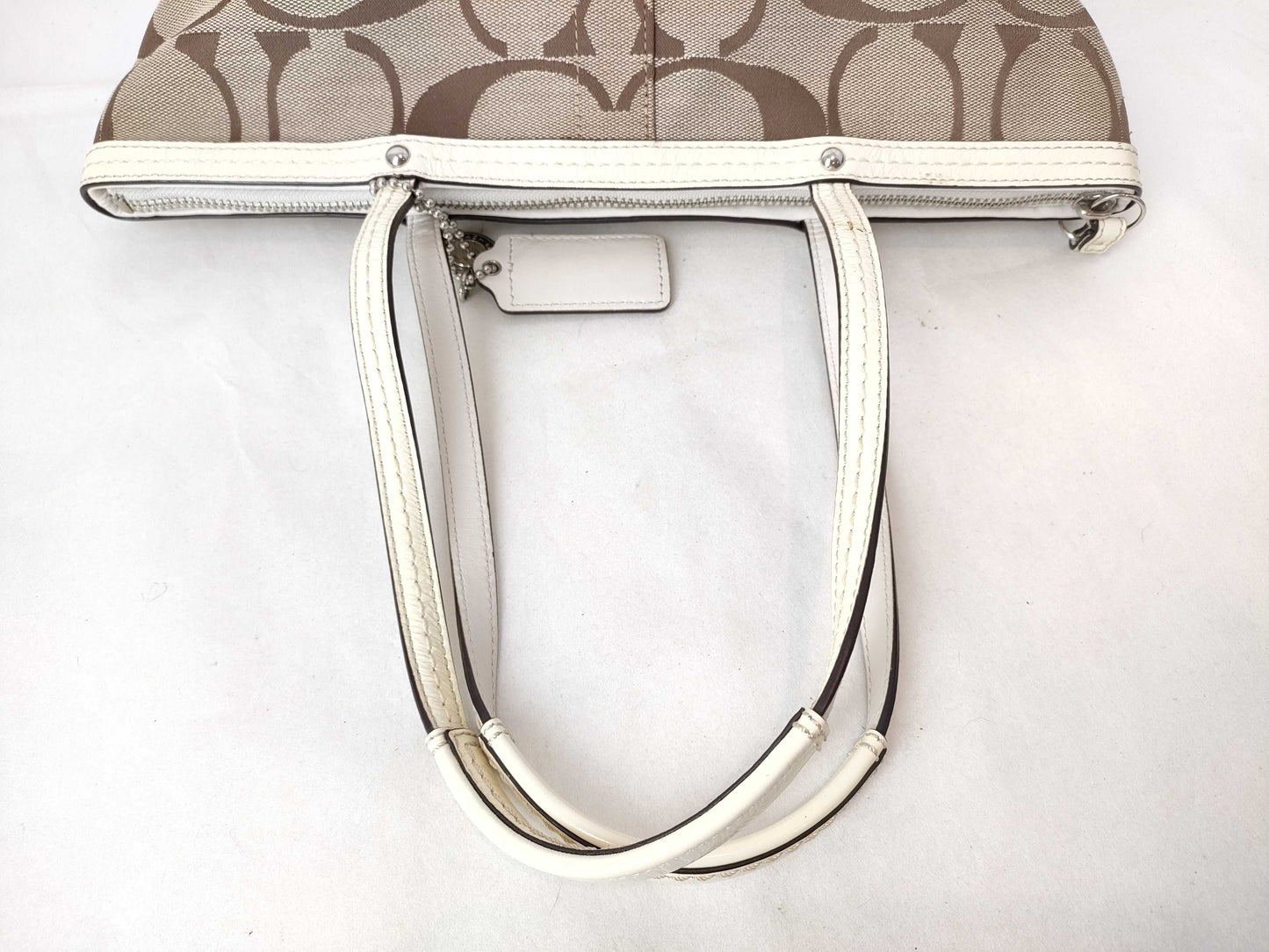 COACH Signature Tote Bag