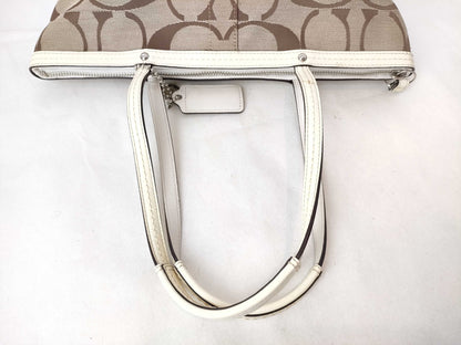 COACH Signature Tote Bag