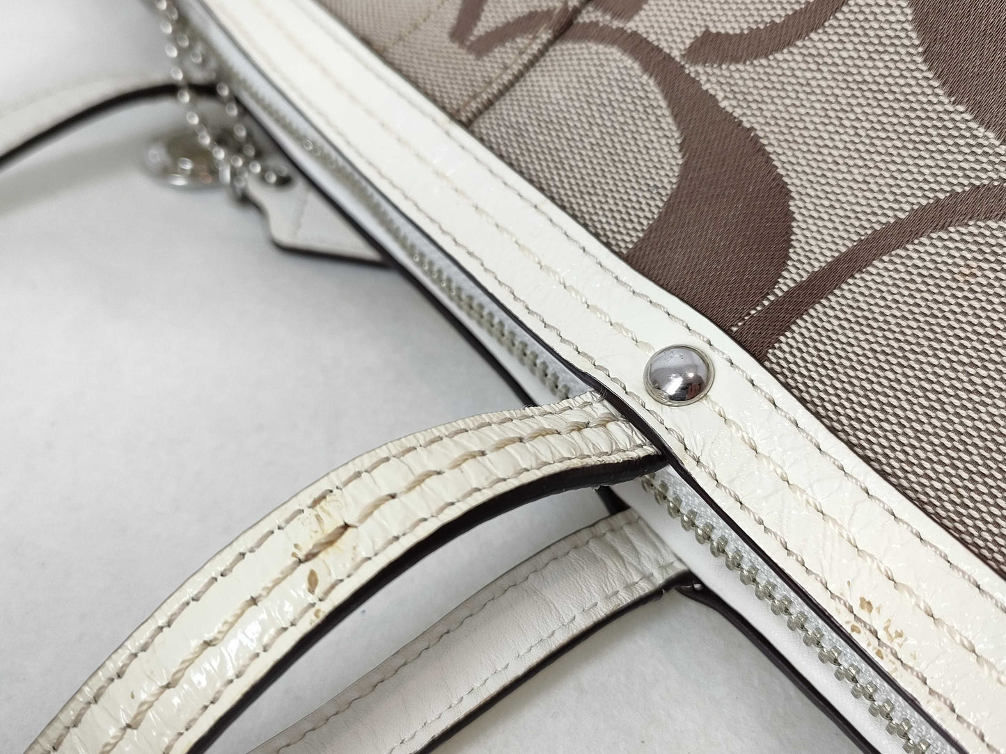 COACH Signature Tote Bag