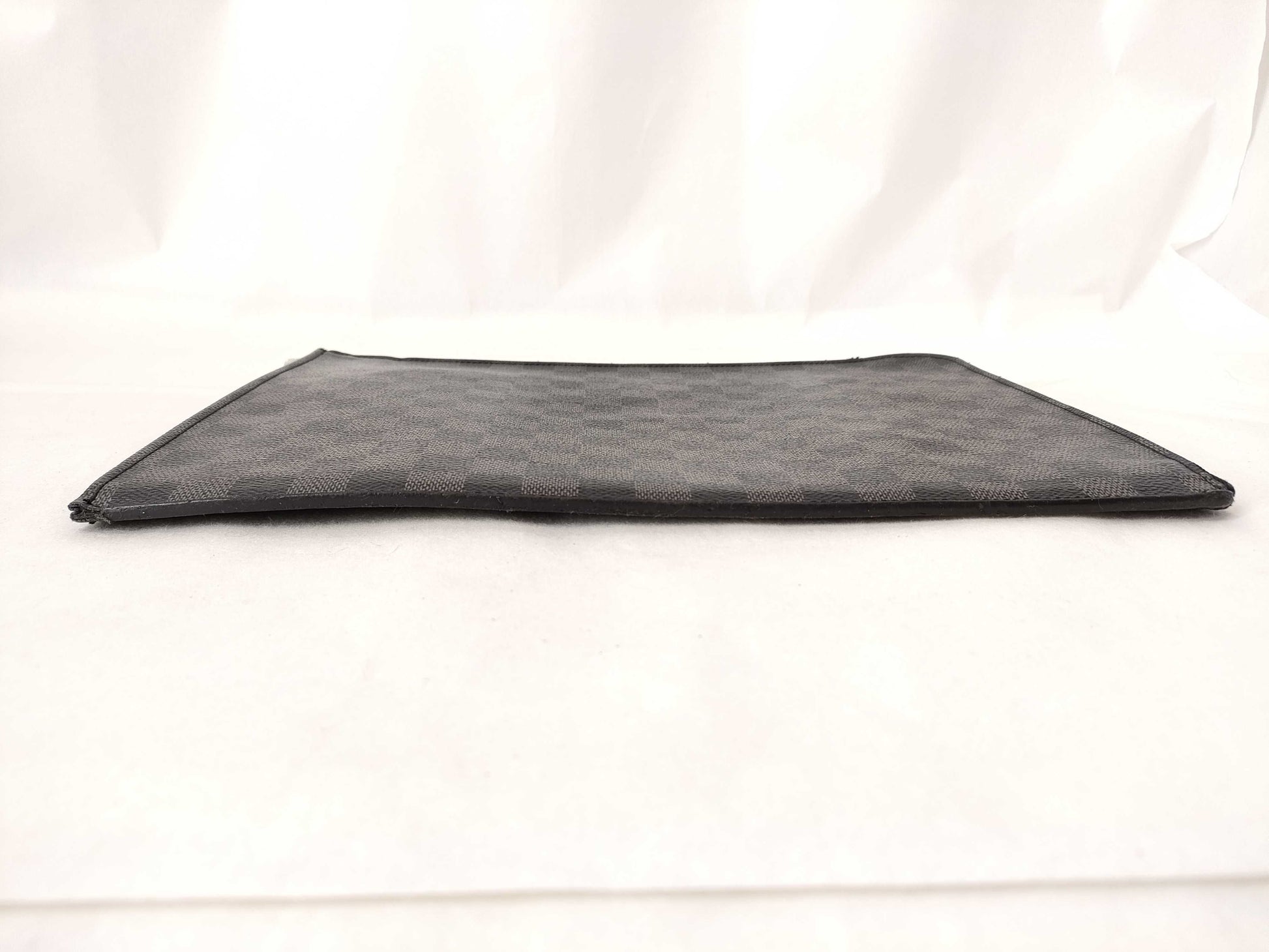 LOUIS VUITTON Damier Graphite Clutch Bag Damier Graphite Clutch Bag