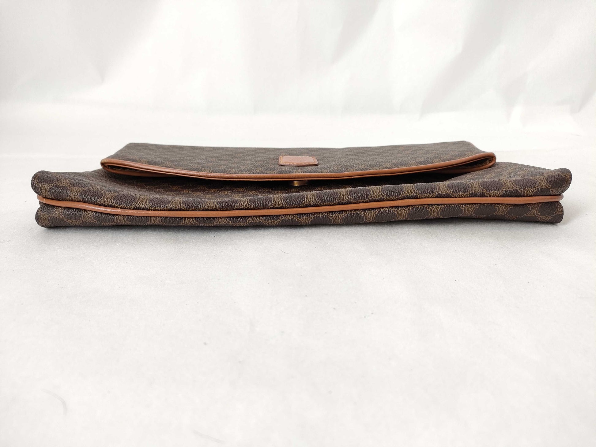 CELINE Macadam Clutch Bag Clutch Bag