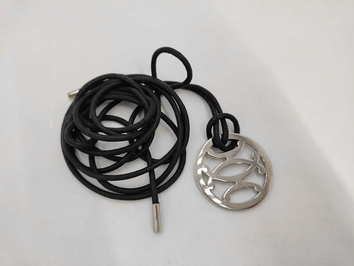 HERMES Brand Apparel Kiss Cord Belt Belt