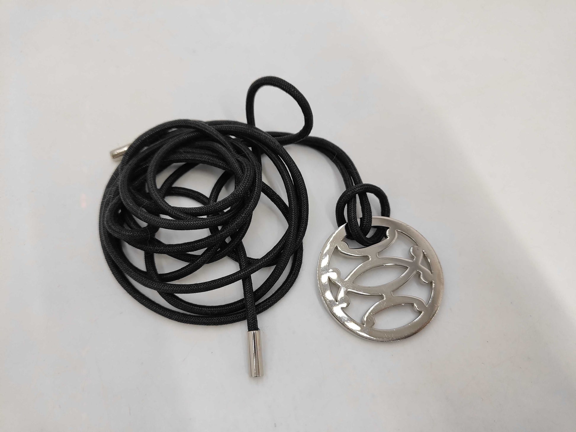 HERMES Brand Apparel Kiss Cord Belt Belt