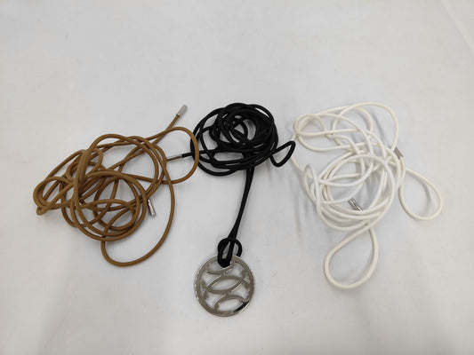 HERMES Brand Apparel Kiss Cord Belt Belt