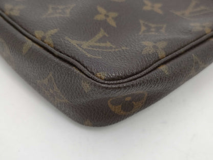 LOUIS VUITTON Louis Vuitton Monogram Brand Bag Pochette Accessoir VI0020 Handbag
