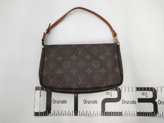 LOUIS VUITTON Louis Vuitton Monogram Brand Bag Pochette Accessoir VI0020 Handbag