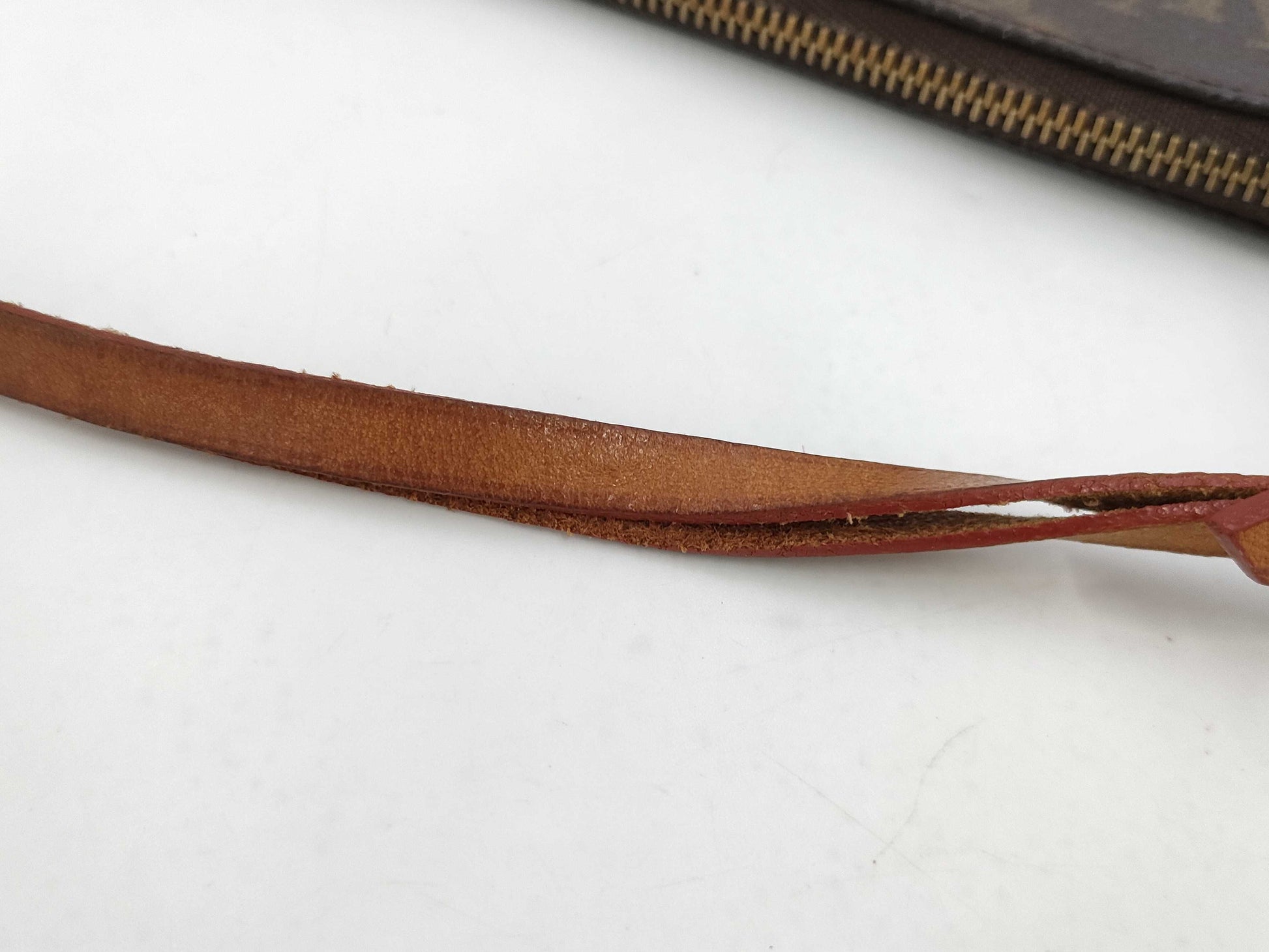 LOUIS VUITTON Louis Vuitton Monogram Brand Bag Pochette Accessoir VI0020 Handbag