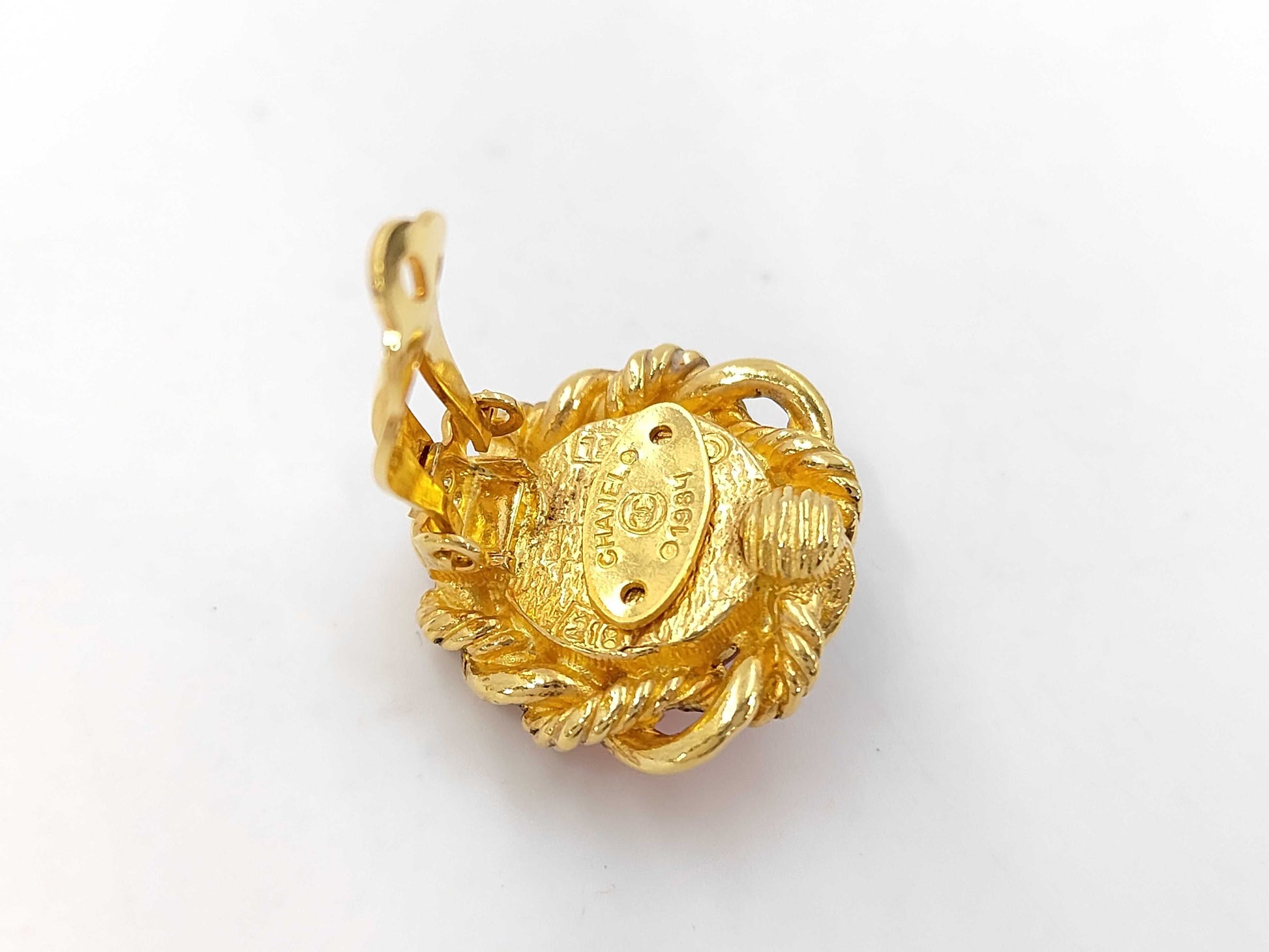 CHANEL Brand Jewelry Earrings Gripore Earrings