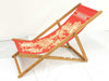Dior Deck Chair Orange Chair