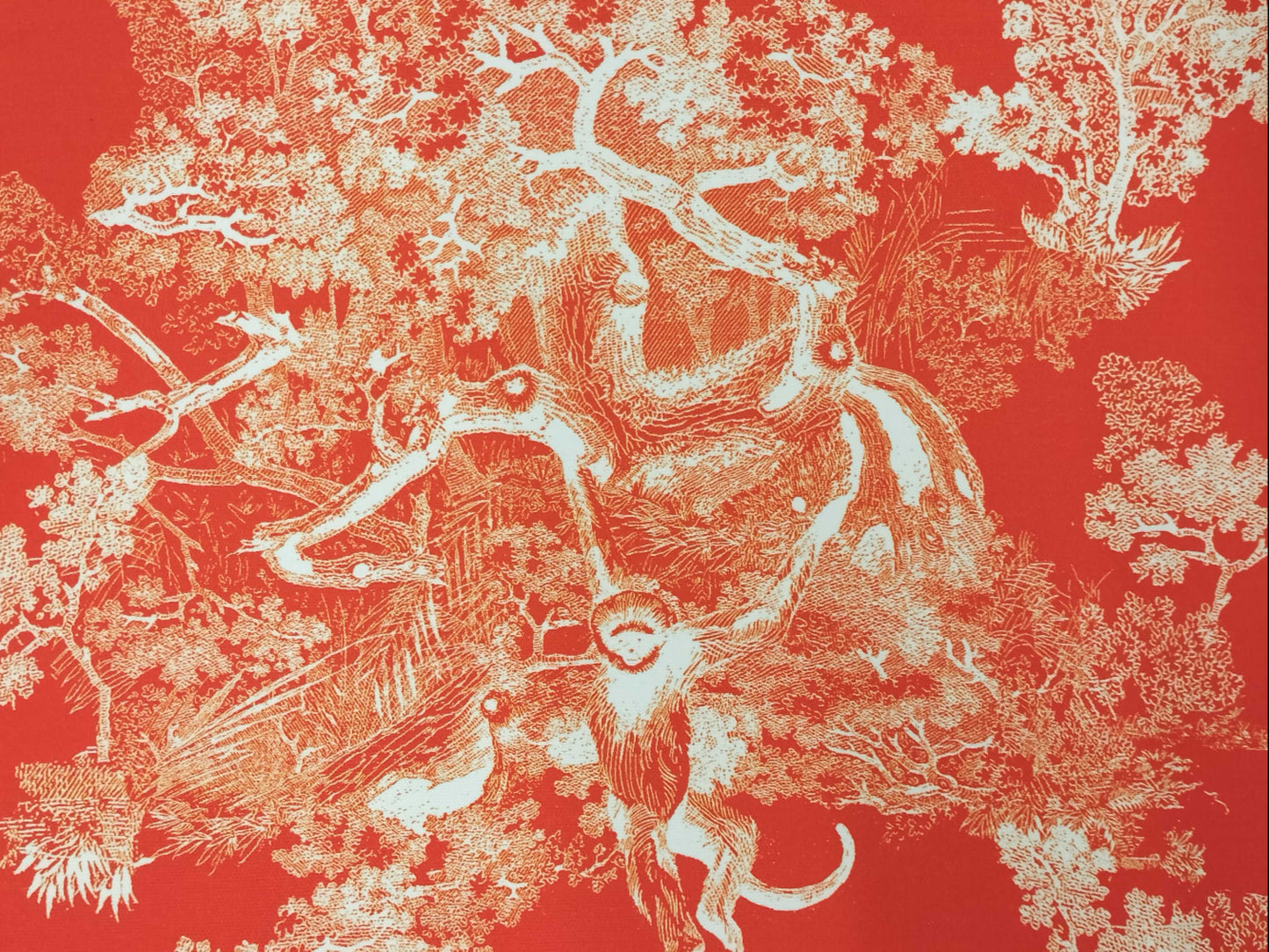 Dior Deck Chair Orange Chair