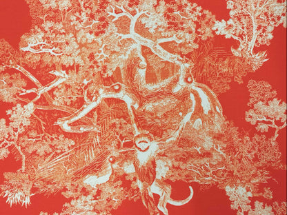 Dior Deck Chair Orange Chair