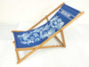Dior Deck Chair Blue Chair