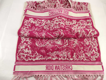Dior Towel Poncho Pink Poncho