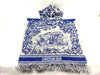 Dior Towel Poncho Blue Poncho