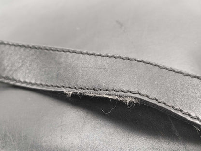 GUCCI One Shoulder Bag Horsebit Suede Black 003 2113 0034 Shoulder Bag