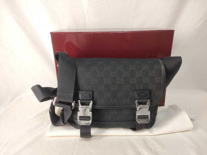 GUCCI GG Canvas Small Crossbody Bag 854745 Shoulder Bag