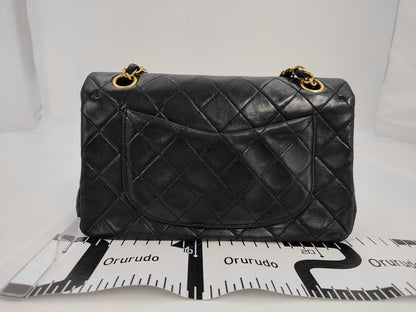 CHANEL Matlasse 25 Lambskin W Flap/Chain Shoulder Bag