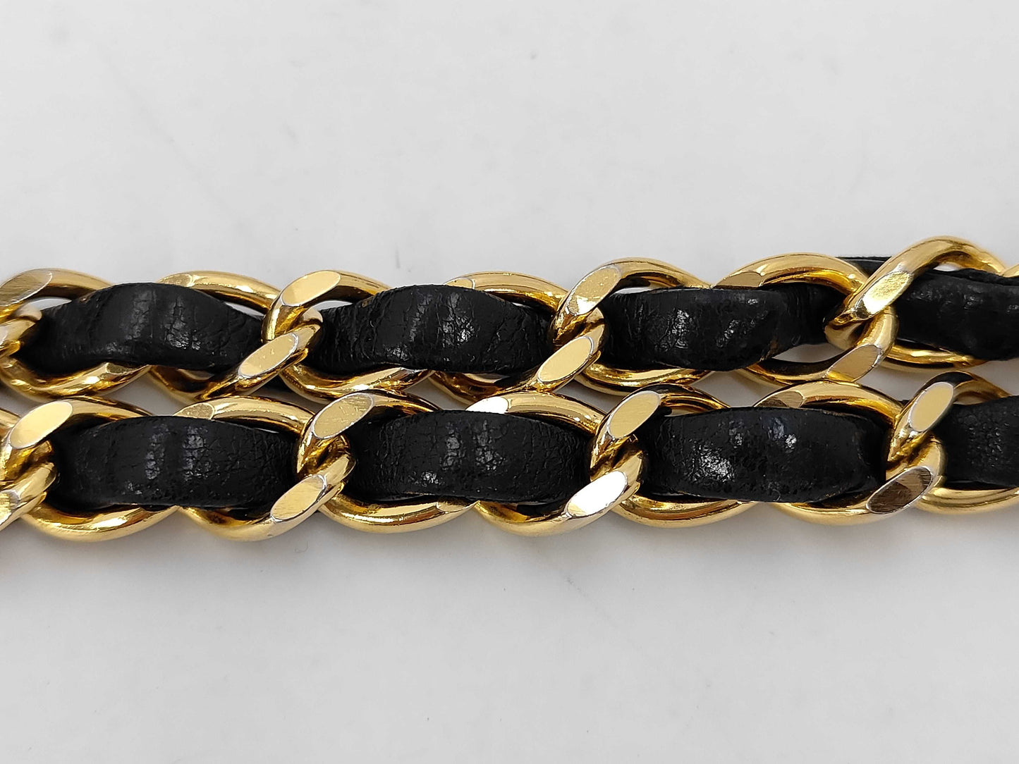 CHANEL Matlasse 25 Lambskin W Flap/Chain Shoulder Bag