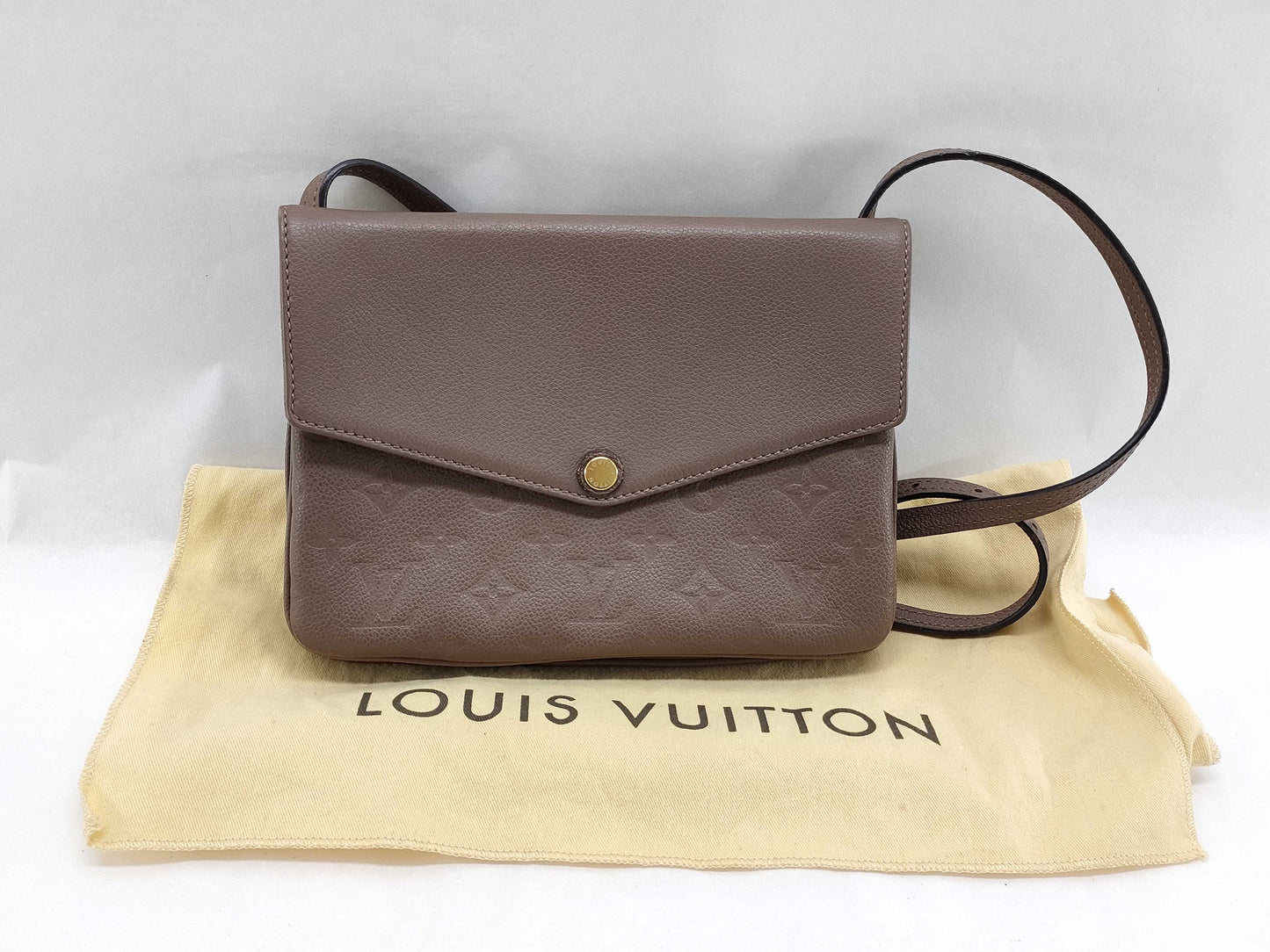 LOUIS VUITTON Monogram Unplant Monogram Unplanted Twice M50697 Shoulder Bag
