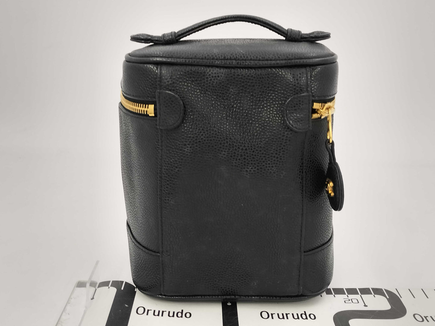 CHANEL Caviar Skin Vanity Bag Vanity Bag