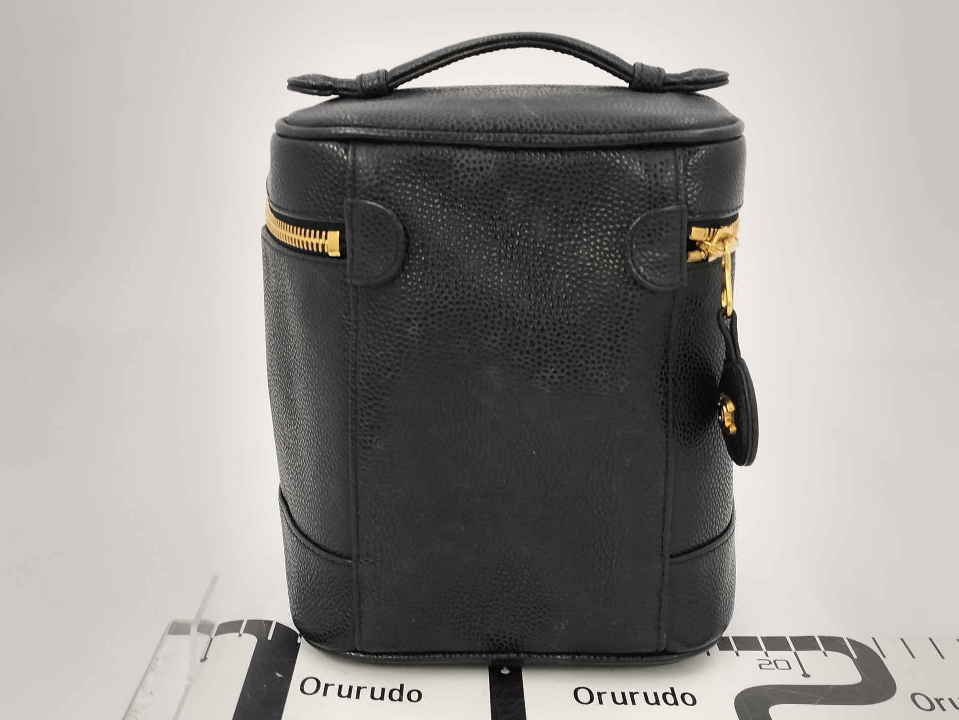 CHANEL Caviar Skin Vanity Bag Vanity Bag