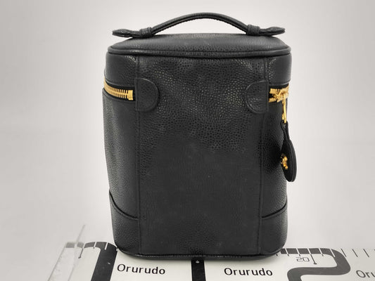 CHANEL Caviar Skin Vanity Bag Vanity Bag