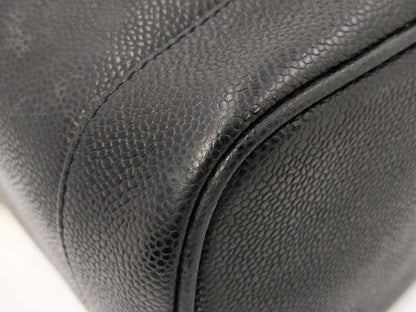 CHANEL Caviar Skin Vanity Bag Vanity Bag