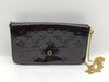 LOUIS VUITTON Verni Pochette Felicity M61267 Shoulder Bag