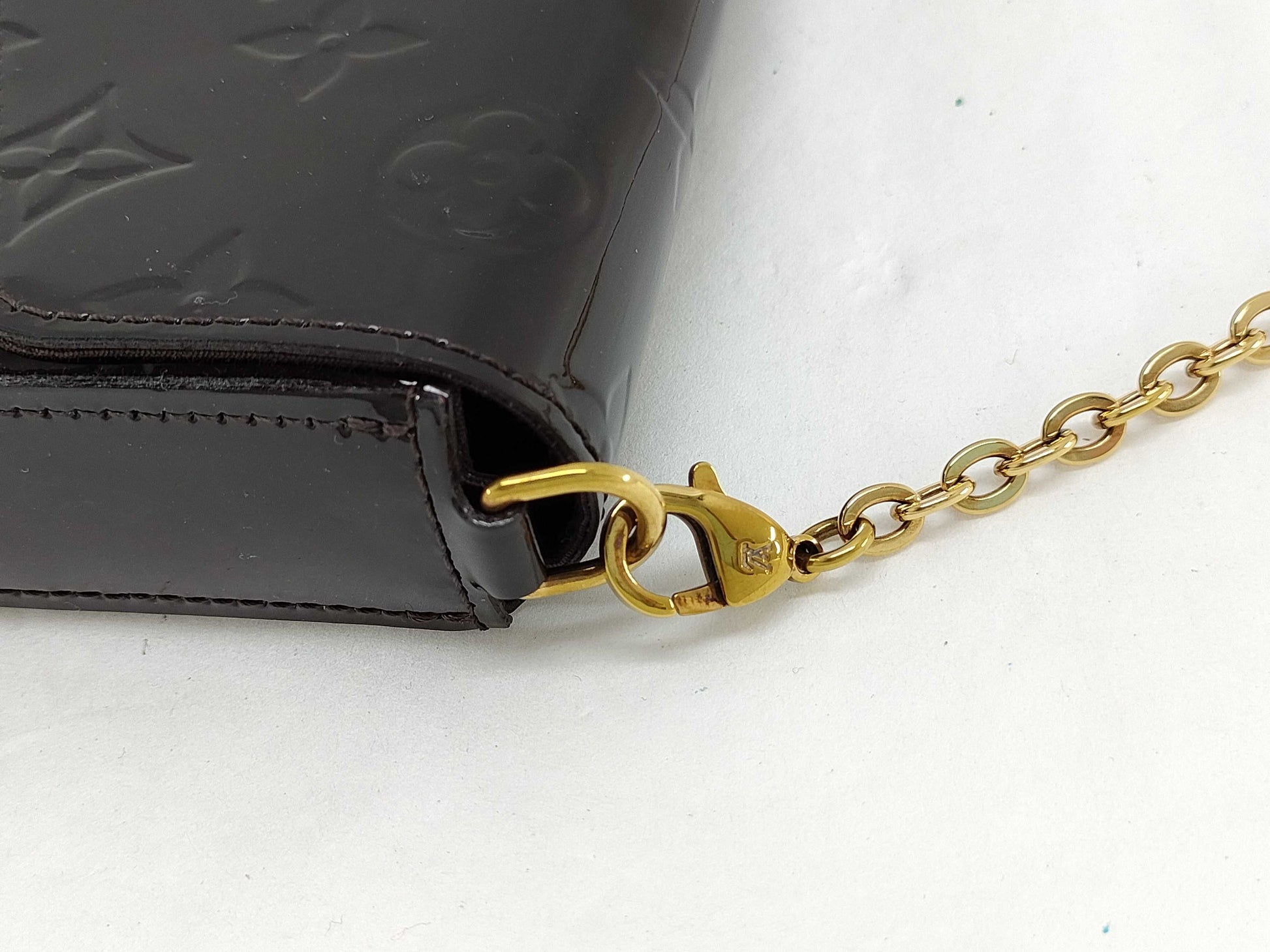 LOUIS VUITTON Verni Pochette Felicity M61267 Shoulder Bag