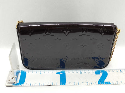LOUIS VUITTON Verni Pochette Felicity M61267 Shoulder Bag