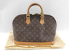 LOUIS VUITTON Monogram Monogram ALMA M51130 Handbag
