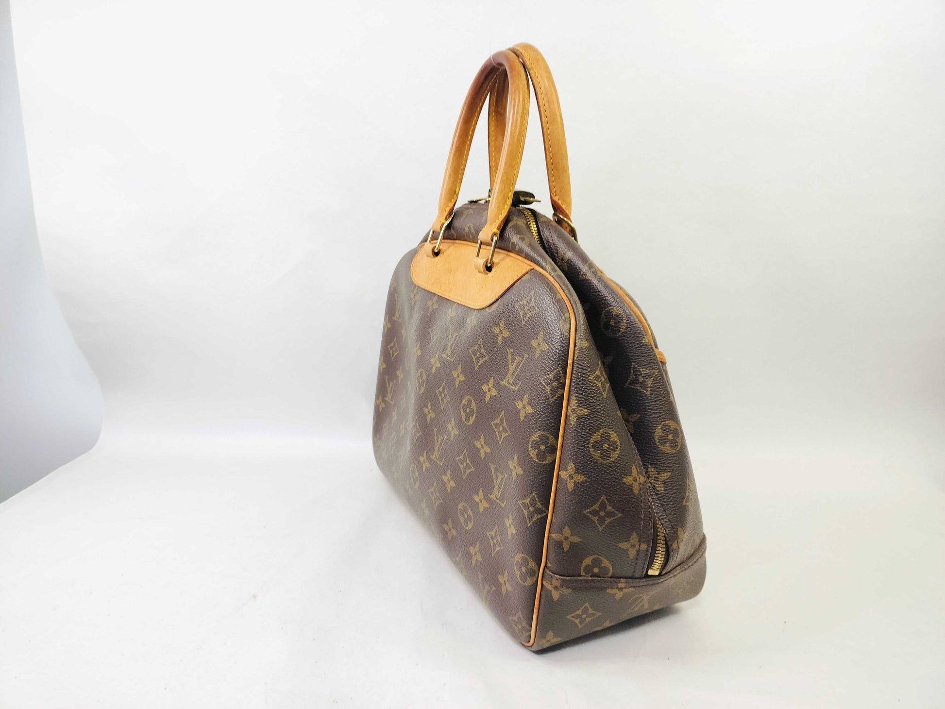 LOUIS VUITTON Monogram Monogram Deauville M47270 Handbag