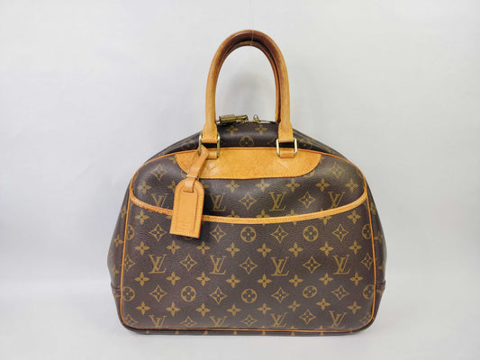 LOUIS VUITTON Monogram Monogram Deauville M47270 Handbag