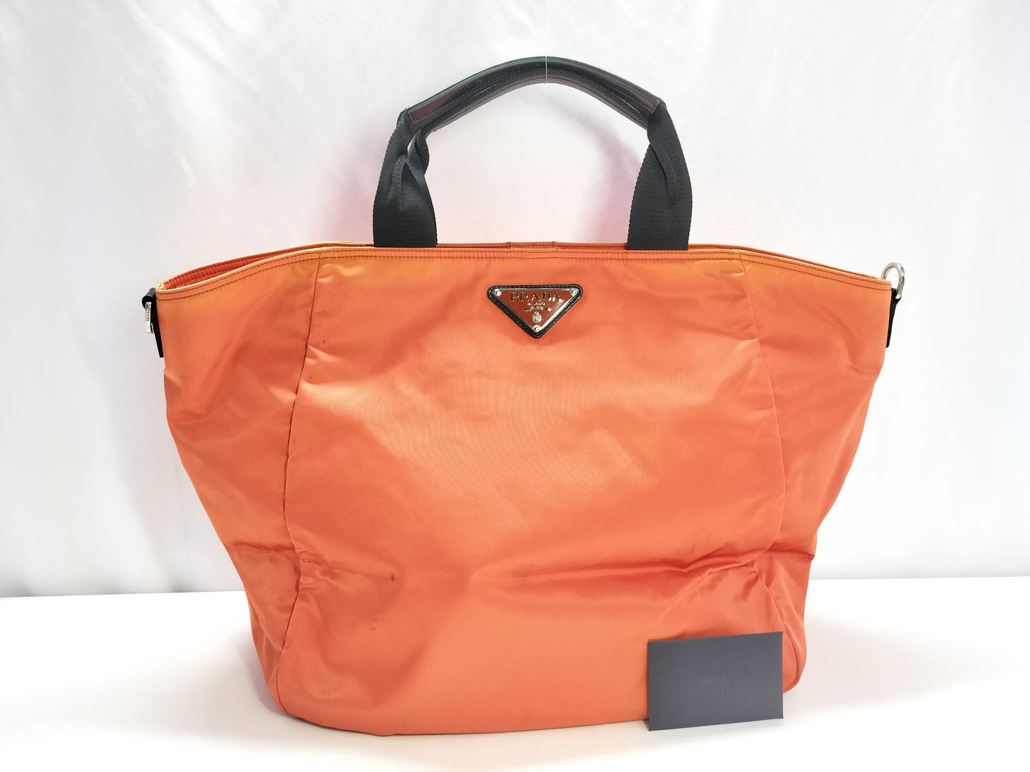 PRADA Nylon Tote Bag