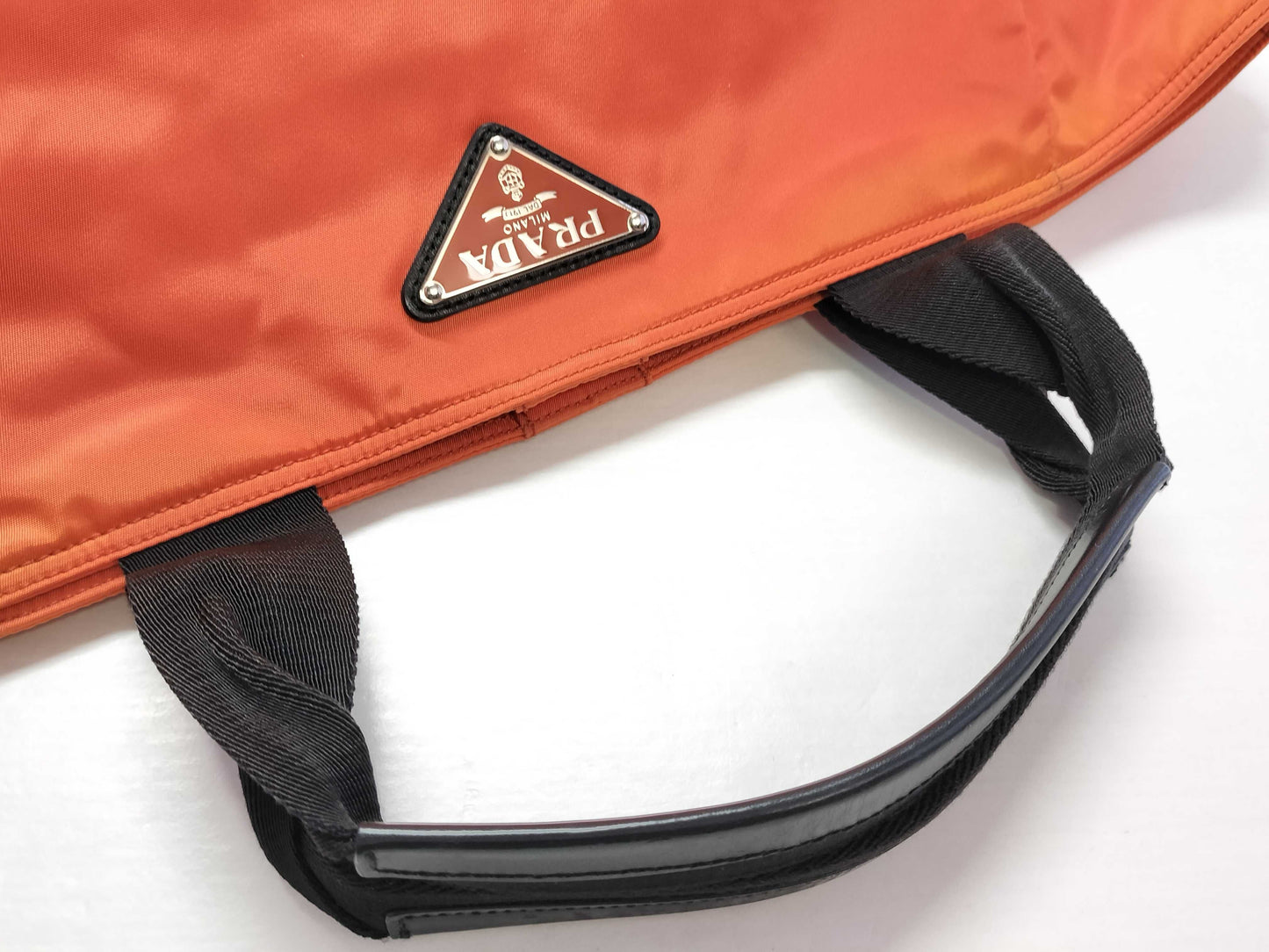 PRADA Nylon Tote Bag