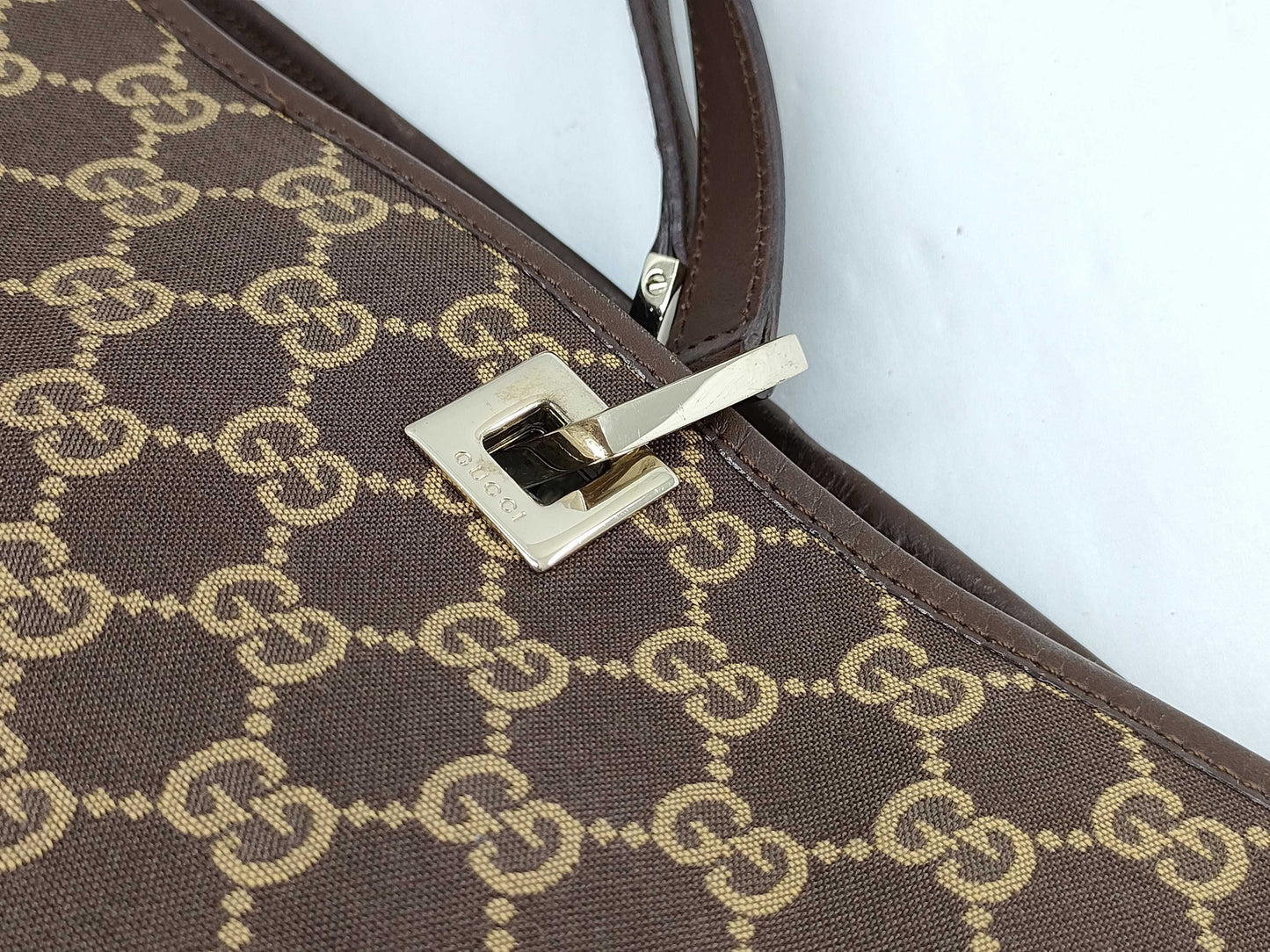 GUCCI GG Canvas GG Canvas Tote Bag 002 1097 Tote Bag