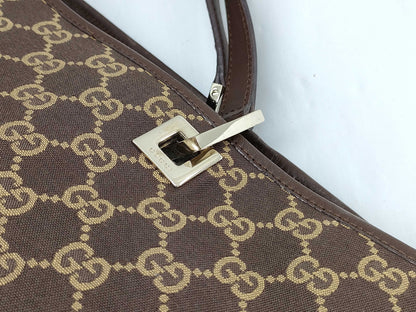 GUCCI GG Canvas GG Canvas Tote Bag 002 1097 Tote Bag