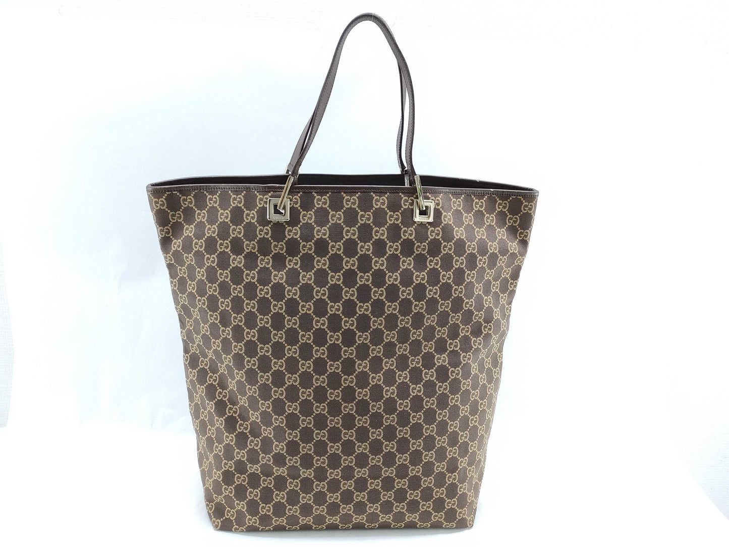 GUCCI GG Canvas GG Canvas Tote Bag 002 1097 Tote Bag