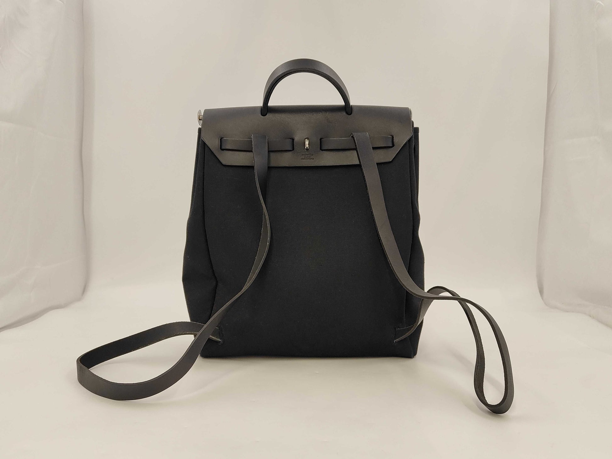 HERMES Ale Bag PM□H Engraved Tote Bag