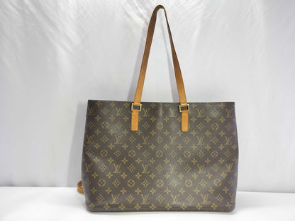 LOUIS VUITTON Monogram Luco M51155 Tote Bag