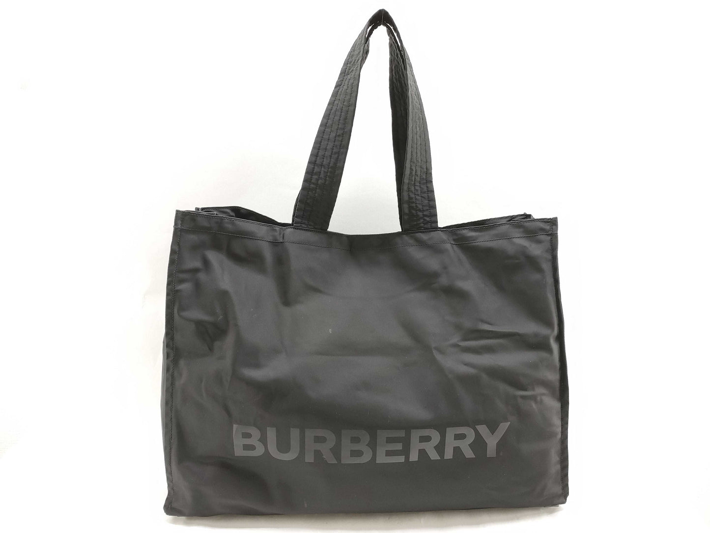 BURBERRY Nylon Tote Bag Tote Bag