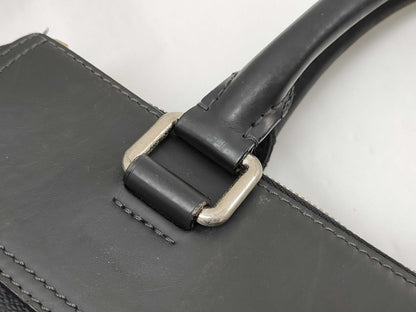 LOUIS VUITTON Damier Graffit Damier Cobalt Greenwich N41351 Handbag