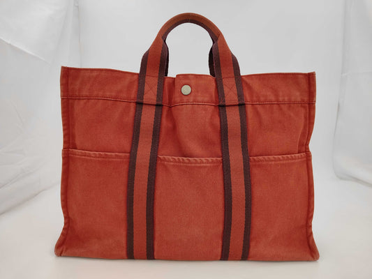 HERMES Fool-to-MM Tote Bag